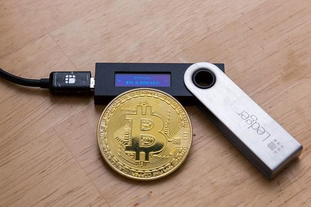 ฮาร์ดแวร์กระเป๋าสตางค์ Bitcoin